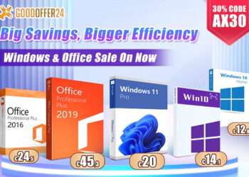 Nešlehejte vejce ale Windows 11 na Goodofer24 jen za €20.00!