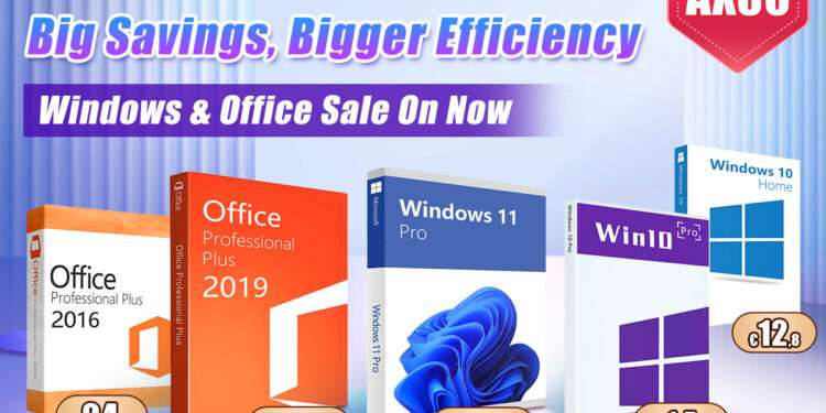 Nešlehejte vejce ale Windows 11 na Goodofer24 jen za €20.00!