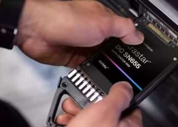 Úložiště s technologií Flash a provoz datového centra