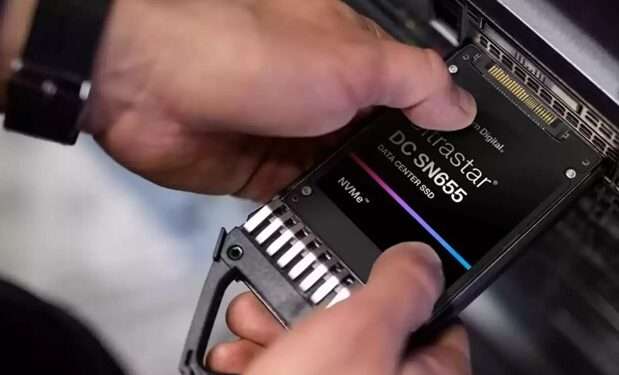 Úložiště s technologií Flash a provoz datového centra