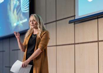 Zuzana Švecová, generální ředitelka Cisco Česká republika na Cisco Connect 2025