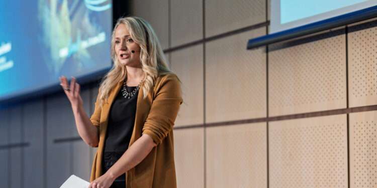 Zuzana Švecová, generální ředitelka Cisco Česká republika na Cisco Connect 2025