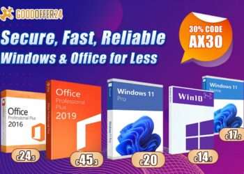 Květen je měsícem růstu, můžete růst s Windows 11 jen za €20.00!