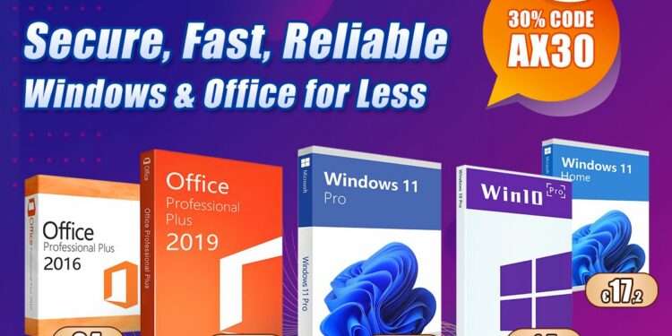 Květen je měsícem růstu, můžete růst s Windows 11 jen za €20.00!