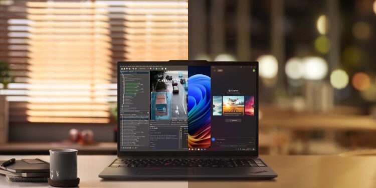 Lenovo představuje nové mobilní pracovní stanice ThinkPad a firemní notebooky navržené pro efektivní práci s umělou inteligencí