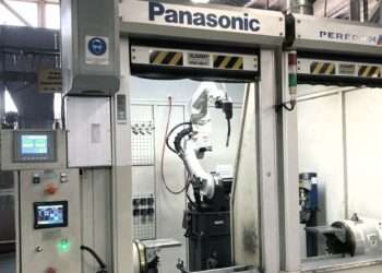 Nový systém svařovacích robotů Tawers G4 pomáhá výrobci automobilů splňovat cíle digitalizace