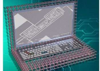 Z 2D materiálů dokázali poprvé postavit celý počítač