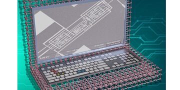 Z 2D materiálů dokázali poprvé postavit celý počítač
