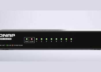 QNAP uvádí na trh 8portový switch QSW-1000 Full 2,5GbE Multi-Gig