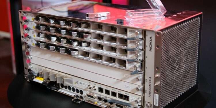 Vodafone a Nokia v běžném provozu otestovali technologii 25G PON