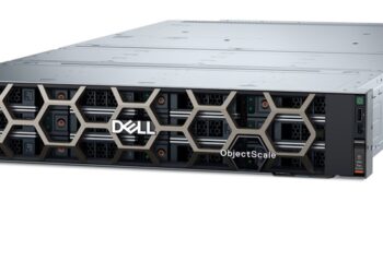 Nové objektové úložiště Dell ObjectScale X560