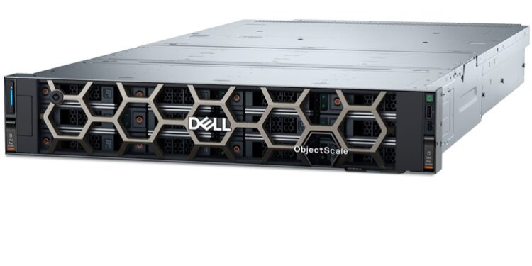 Nové objektové úložiště Dell ObjectScale X560
