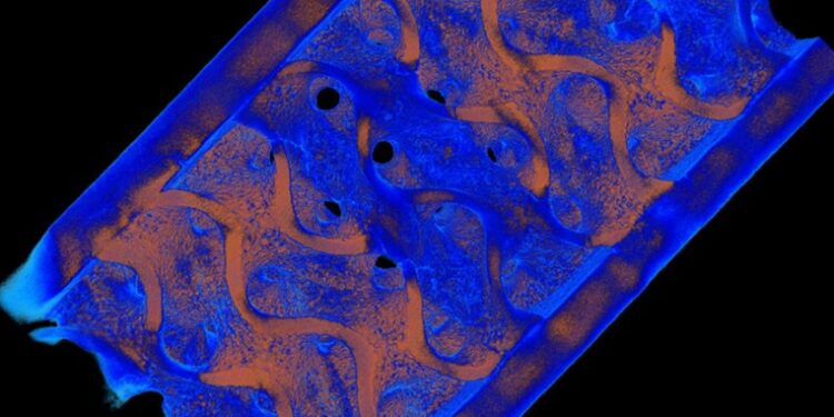 Bez svařování: 3D tiskárnou vytiskli jedinou složitou strukturu obsahující dva kovy