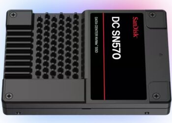 Sandisk představuje platformu UltraQLC s kapacitou SSD 256 TB