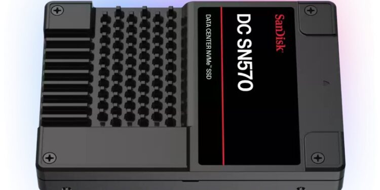 Sandisk představuje platformu UltraQLC s kapacitou SSD 256 TB