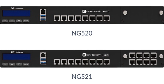 GFI Software odhaluje novou generaci hardwarových zařízení Kerio Control
