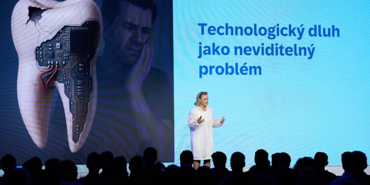 Hana Součková, generální ředitelka SAP ČR, Foto Petr Ježek