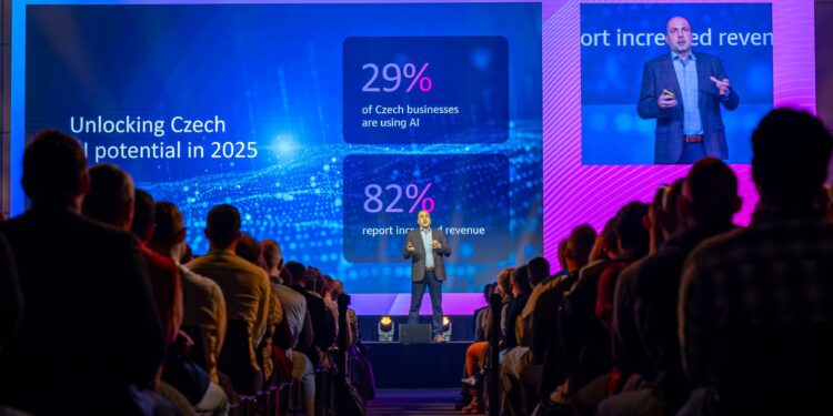 AWS Cloud Day Prague 2025 keynote