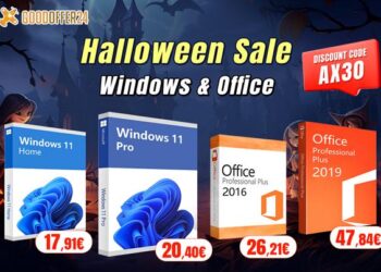 Neděste se upgradu: Windows 11 Pro na Halloween jen za €20.00 na Goodoffer24