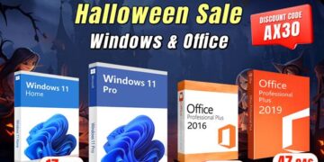 Neděste se upgradu: Windows 11 Pro na Halloween jen za €20.00 na Goodoffer24