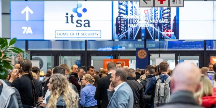 Evropský veletrh kybernetické bezpečnosti it-sa láme rekordy