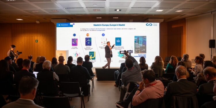 Fernando Álvarez, zástupce ředitele pro digitální transformaci na madridské radnici