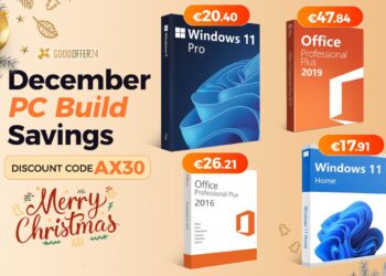 Nedávejte svým milovaným na Mikuláše sladkosti, radši Windows 11 CDkey od Goodoffer24.com!