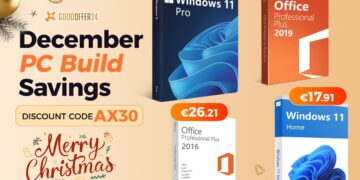 Nedávejte svým milovaným na Mikuláše sladkosti, radši Windows 11 CDkey od Goodoffer24.com!