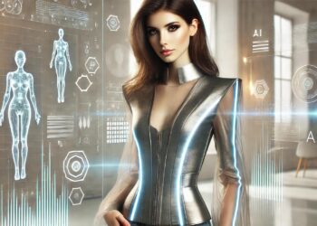 Huawei Intelligent World 2035_ilustracni AI