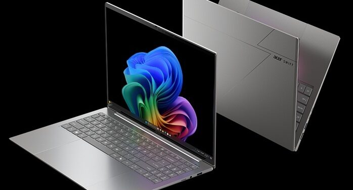 Acer oznamuje novou řadu prémiových počítačů Swift AI Copilot+ PC s procesory Intel Core Ultra Series 3