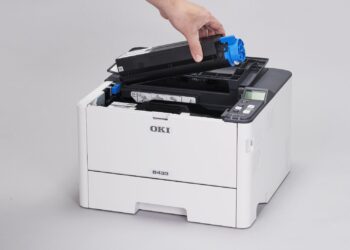 Kancelářská tiskárna OKI B433dn vyniká v nákladech a robustnosti