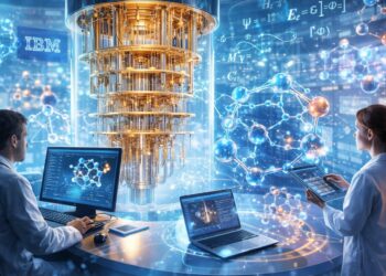 Hmotnostní spektrografie a Quantum Computing od IBM