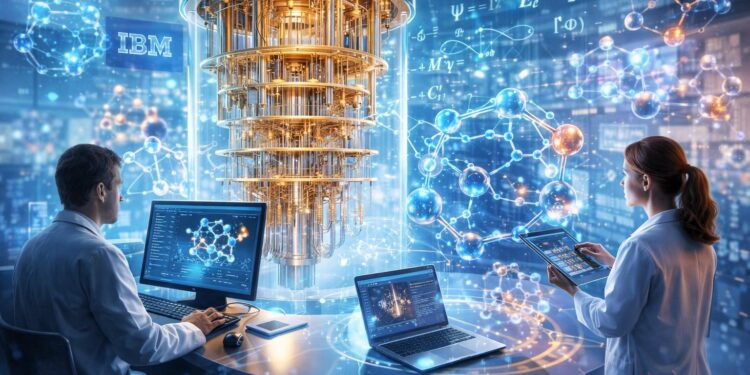 Hmotnostní spektrografie a Quantum Computing od IBM