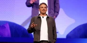 Christian Klein, generální ředitel SAP, na konferenci SAP Sapphire 2026.